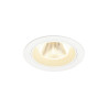 Encastré downlight NUMINOS® M intérieur 3000&nbsp;K 20° IP20 rond blanc - SLV - 1009623