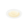 Encastré downlight NUMINOS® M intérieur 3000&nbsp;K 40° IP20 rond blanc - SLV - 1009626