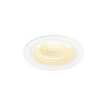 Encastré downlight NUMINOS® M intérieur 3000&nbsp;K 55° IP20 rond blanc - SLV - 1009629