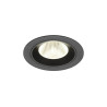 Encastré downlight NUMINOS® M intérieur 4000&nbsp;K 20° IP20 rond noir - SLV - 1009631