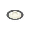 Encastré downlight NUMINOS® M intérieur 4000&nbsp;K 20° IP20 rond noir / blanc - SLV - 1009632