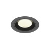 Encastré downlight NUMINOS® M intérieur 4000&nbsp;K 40° IP20 rond noir - SLV - 1009634