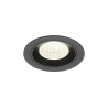 Encastré downlight NUMINOS® M intérieur 4000&nbsp;K 55° IP20 rond noir - SLV - 1009637