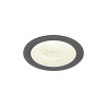 Encastré downlight NUMINOS® M intérieur 4000&nbsp;K 55° IP20 rond noir / blanc - SLV - 1009638