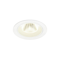 Encastré downlight NUMINOS® M intérieur 4000&nbsp;K 20° IP20 rond blanc - SLV - 1009641