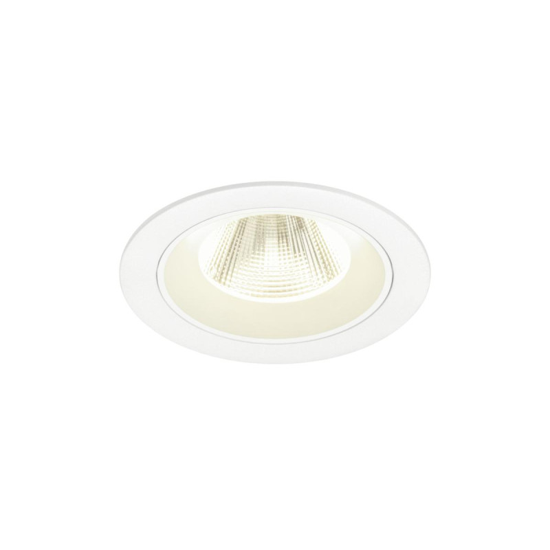 Encastré downlight NUMINOS® M intérieur 4000&nbsp;K 20° IP20 rond blanc - SLV - 1009641