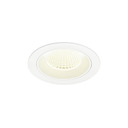 Encastré downlight NUMINOS® M intérieur 4000&nbsp;K 40° IP20 rond blanc - SLV - 1009644