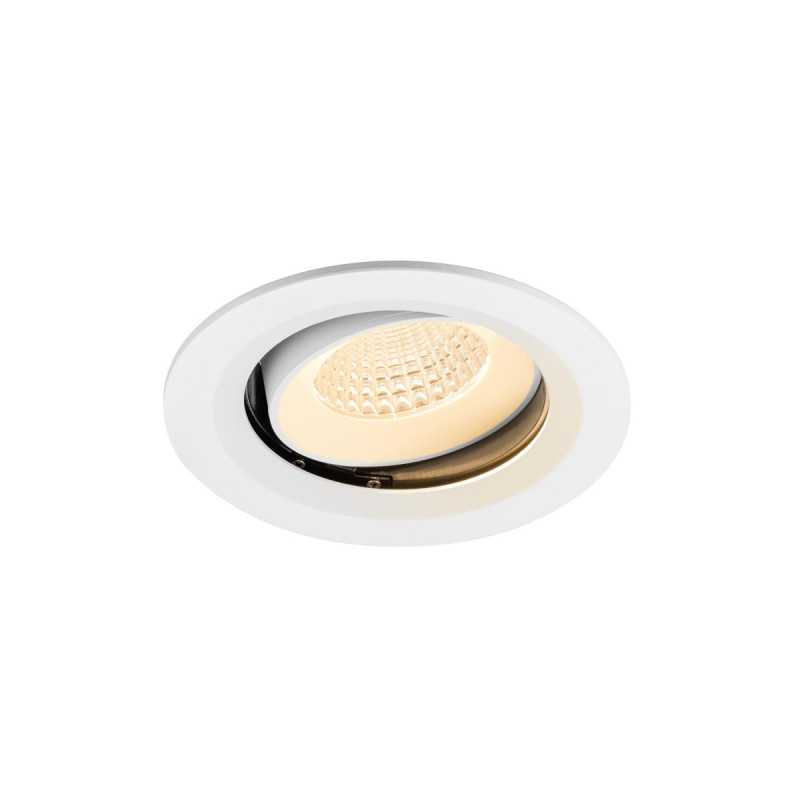 Encastré downlight NUMINOS® MOVE M intérieur 2700&nbsp;K 55° IP20 rond blanc - SLV - 1009665