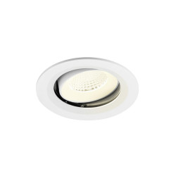 Encastré downlight NUMINOS® MOVE M intérieur 4000&nbsp;K 40° IP20 rond blanc - SLV - 1009698