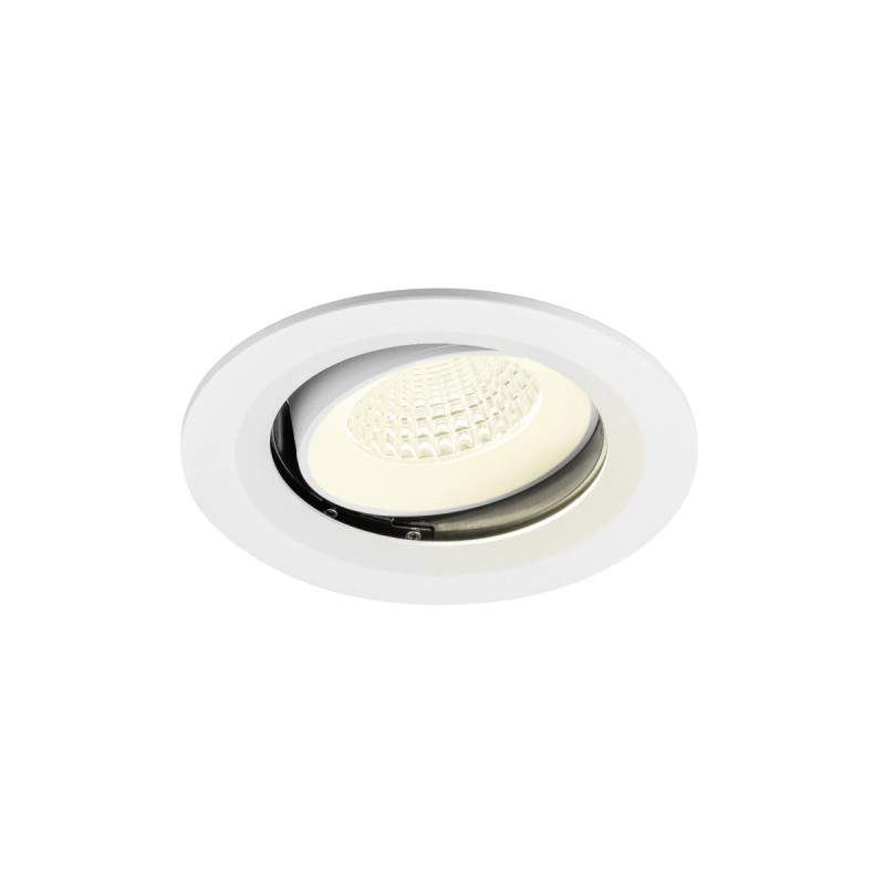 Encastré downlight NUMINOS® MOVE M intérieur 4000&nbsp;K 55° IP20 rond blanc - SLV - 1009701