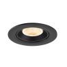 Encastré downlight NUMINOS® GIMBLE L intérieur 2700&nbsp;K 20° IP20 rond noir - SLV - 1009703
