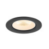 Encastré downlight NUMINOS® GIMBLE L 2700&nbsp;K 40° IP20 rond noir / blanc - SLV - 1009707
