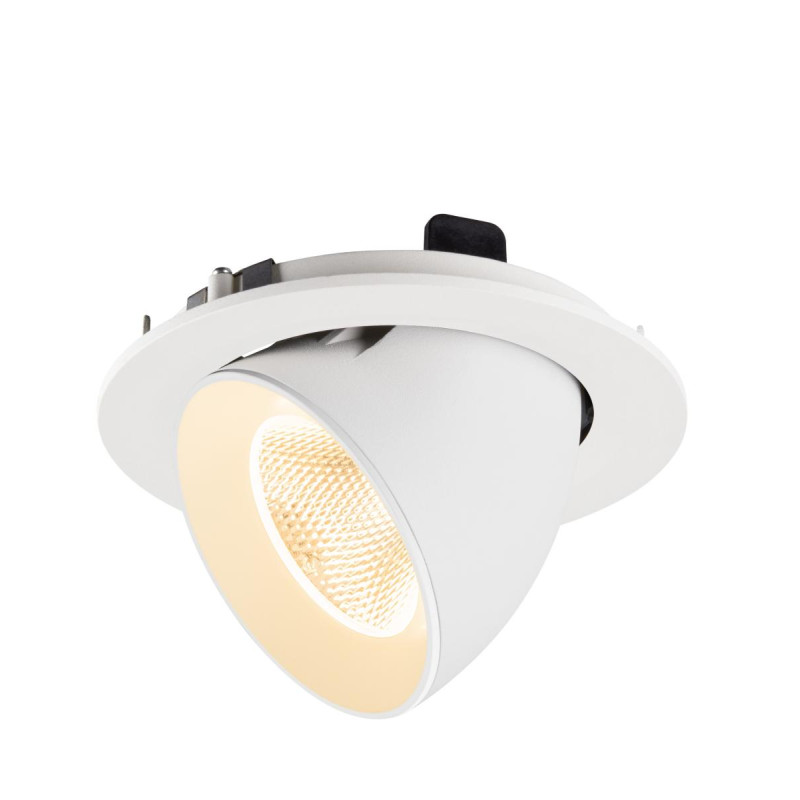 Encastré downlight NUMINOS® GIMBLE L intérieur 2700&nbsp;K 20° IP20 rond blanc - SLV - 1009713
