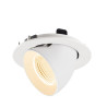 Encastré downlight NUMINOS® GIMBLE L intérieur 2700&nbsp;K 55° IP20 rond blanc - SLV - 1009719
