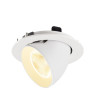 Encastré downlight NUMINOS® GIMBLE L intérieur 3000&nbsp;K 20° IP20 rond blanc - SLV - 1009731