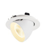 Encastré downlight NUMINOS® GIMBLE L intérieur 3000&nbsp;K 40° IP20 rond blanc - SLV - 1009734