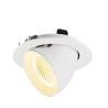 Encastré downlight NUMINOS® GIMBLE L intérieur 3000&nbsp;K 55° IP20 rond blanc - SLV - 1009737