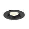 Encastré downlight NUMINOS® GIMBLE L intérieur 4000&nbsp;K 20° IP20 rond noir - SLV - 1009739