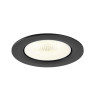 Encastré downlight NUMINOS® GIMBLE L 4000&nbsp;K 40° IP20 rond noir / blanc - SLV - 1009743