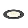 Encastré downlight NUMINOS® GIMBLE L 4000&nbsp;K 55° IP20 rond noir / blanc - SLV - 1009746