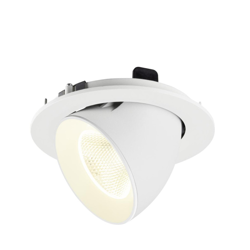 Encastré downlight NUMINOS® GIMBLE L intérieur 4000&nbsp;K 20° IP20 rond blanc - SLV - 1009749