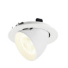 Encastré downlight NUMINOS® GIMBLE L intérieur 4000&nbsp;K 20° IP20 rond blanc - SLV - 1009749