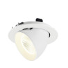 Encastré downlight NUMINOS® GIMBLE L intérieur 4000&nbsp;K 40° IP20 rond blanc - SLV - 1009752