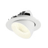 Encastré downlight NUMINOS® GIMBLE L intérieur 4000&nbsp;K 55° IP20 rond blanc - SLV - 1009755