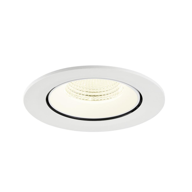 Encastré downlight NUMINOS® GIMBLE L intérieur 4000&nbsp;K 55° IP20 rond blanc - SLV - 1009755