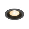 Encastré downlight NUMINOS® L intérieur 2700&nbsp;K 20° IP20 rond noir - SLV - 1009757