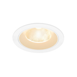 Encastré downlight NUMINOS® L intérieur 2700&nbsp;K 20° IP20 rond blanc - SLV - 1009766