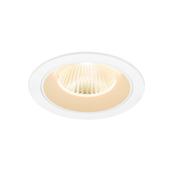 Encastré downlight NUMINOS® L intérieur2700&nbsp;K 40° IP20 rond blanc - SLV - 1009769