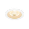 Encastré downlight NUMINOS® L intérieur2700&nbsp;K 40° IP20 rond blanc - SLV - 1009769