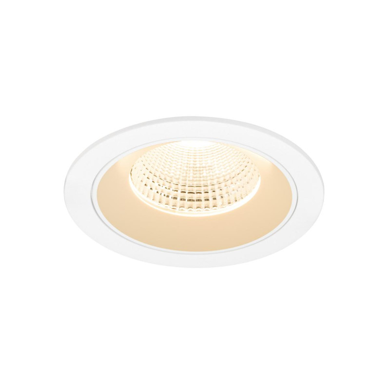 Encastré downlight NUMINOS® L intérieur 2700&nbsp;K 55° IP20 rond blanc - SLV - 1009772