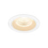 Encastré downlight NUMINOS® L intérieur 2700&nbsp;K 55° IP20 rond blanc - SLV - 1009772