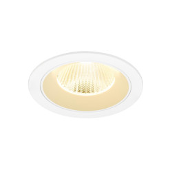 Encastré downlight NUMINOS® L intérieur 3000&nbsp;K 40° IP20 rond blanc - SLV - 1009787