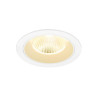 Encastré downlight NUMINOS® L intérieur 3000&nbsp;K 40° IP20 rond blanc - SLV - 1009787