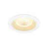 Encastré downlight NUMINOS® L intérieur3000&nbsp;K 55° IP20 rond blanc - SLV - 1009790