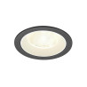 Encastré downlight NUMINOS® L intérieur 4000&nbsp;K 20° IP20 rond noir / blanc - SLV - 1009793