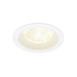 Encastré downlight NUMINOS® L intérieur 4000&nbsp;K 20° IP20 rond blanc - SLV - 1009802