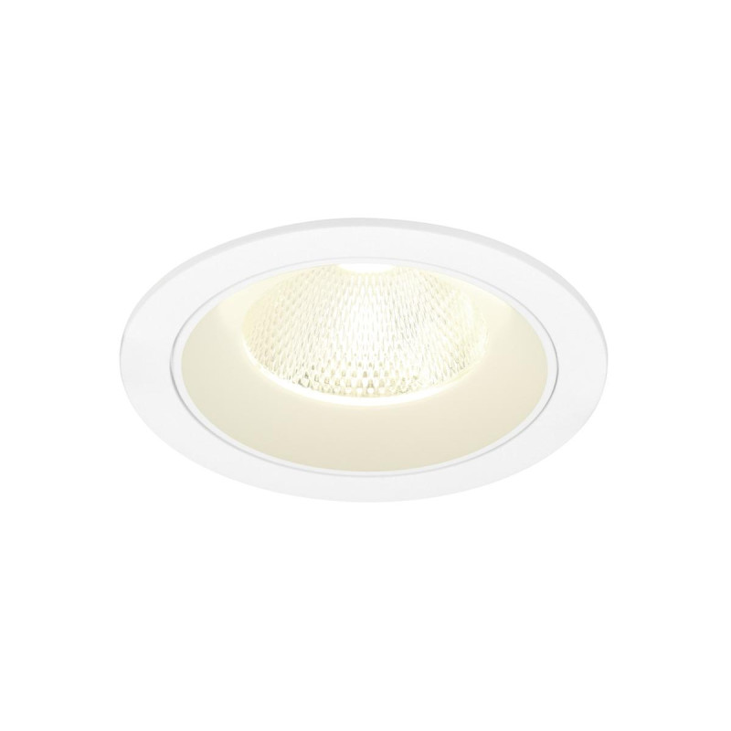 Encastré downlight NUMINOS® L intérieur 4000&nbsp;K 20° IP20 rond blanc - SLV - 1009802