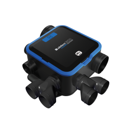 VMC simple flux hygroréglable - EasyHOME Hygro Compact Premium HP+ - 11033025 ALDES - 11033025