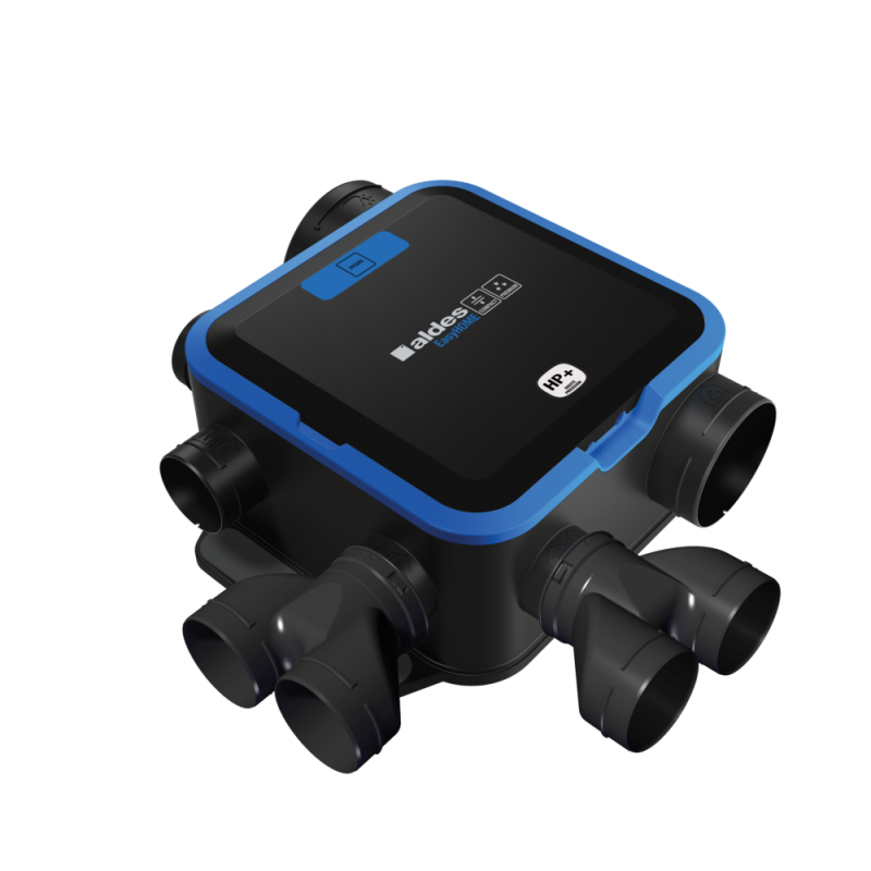 VMC simple flux hygroréglable - EasyHOME Hygro Compact Premium HP+ - 11033025 ALDES - 11033025
