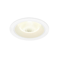 Encastré downlight NUMINOS® L intérieur 4000&nbsp;K 40° IP20 rond blanc - SLV - 1009805