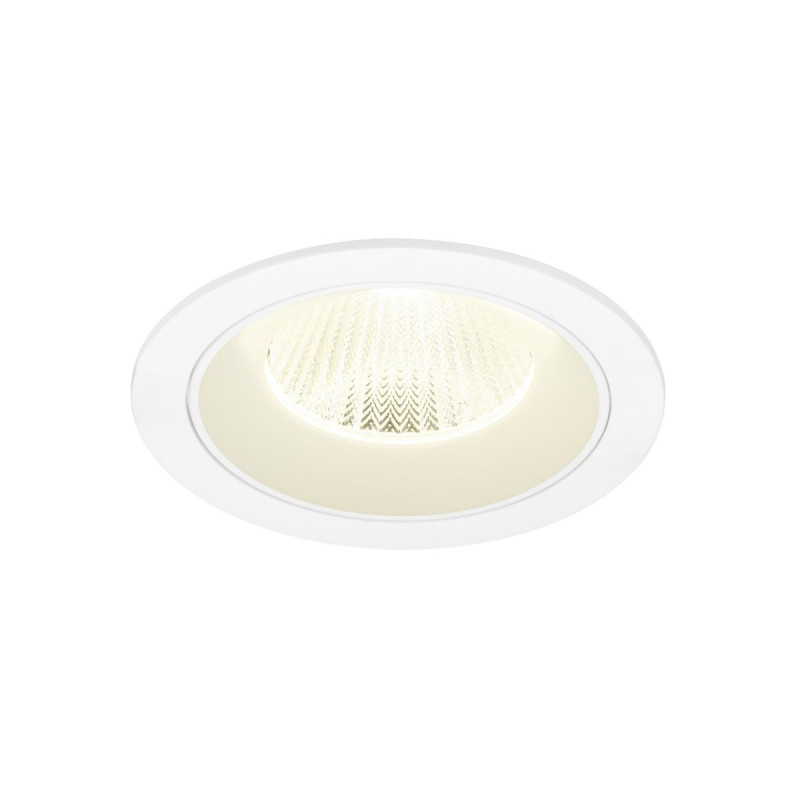 Encastré downlight NUMINOS® L intérieur 4000&nbsp;K 40° IP20 rond blanc - SLV - 1009805