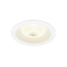 Encastré downlight NUMINOS® L intérieur 4000&nbsp;K 40° IP20 rond blanc - SLV - 1009805