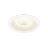 Encastré downlight NUMINOS® L intérieur 4000&nbsp;K 55° IP20 rond blanc - SLV - 1009808