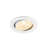 Encastré downlight NUMINOS® MOVE L intérieur 2700&nbsp;K 40° IP20 rond blanc - SLV - 1009823