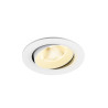 Encastré downlight NUMINOS® MOVE L intérieur 3000&nbsp;K 20° IP20 rond blanc - SLV - 1009838