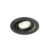 Encastré downlight NUMINOS® MOVE L intérieur 4000&nbsp;K 20° IP20 rond noir - SLV - 1009846